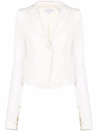 Single-Breasted Blazer