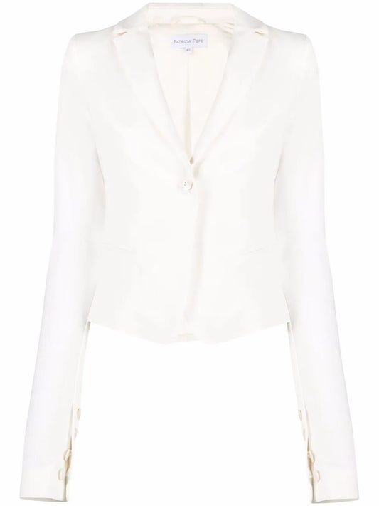 Single-Breasted Blazer