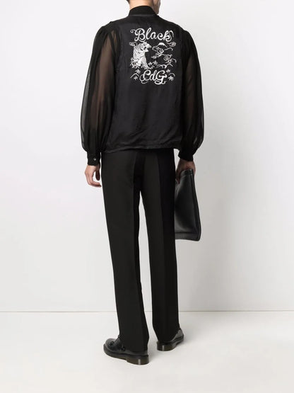 Logo-Embroidered Gilet