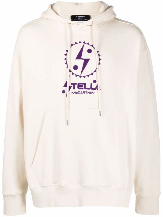 Logo Print Hoodie