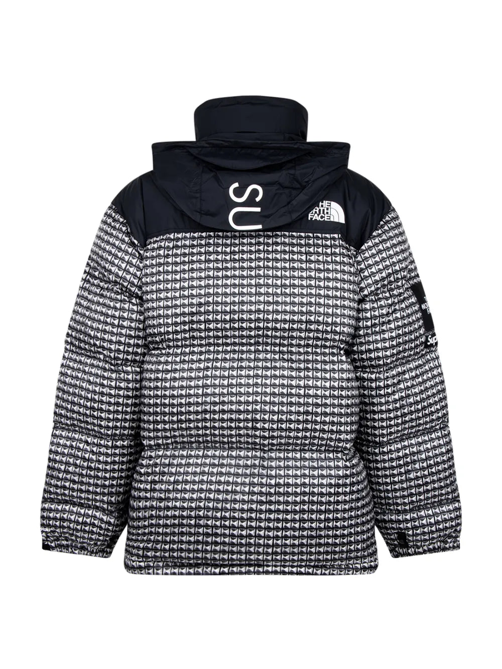 Nuptse Stud-Print Jacket