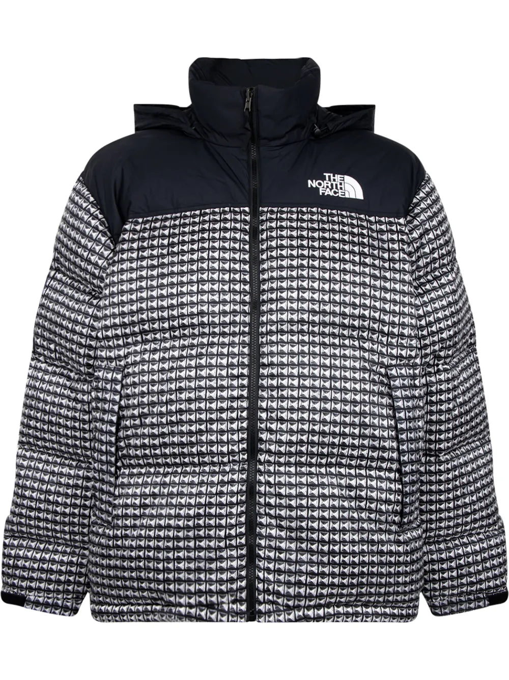 Nuptse Stud-Print Jacket