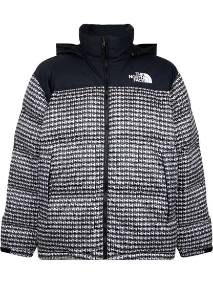 Nuptse Stud-Print Jacket