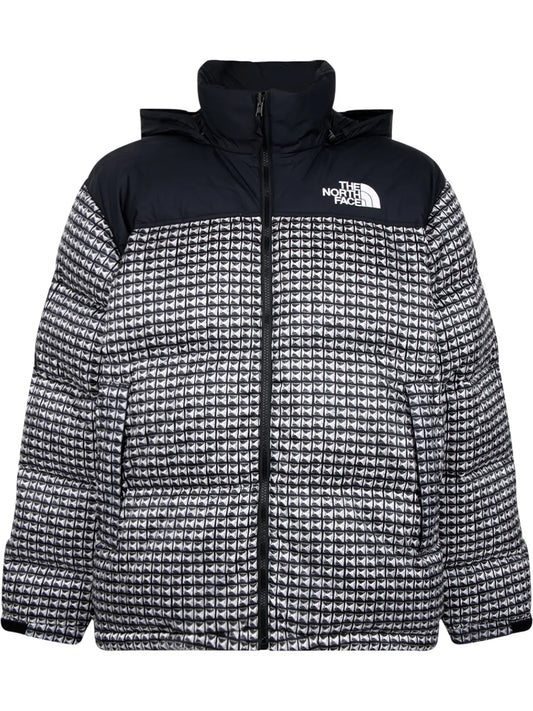 Nuptse Stud-Print Jacket