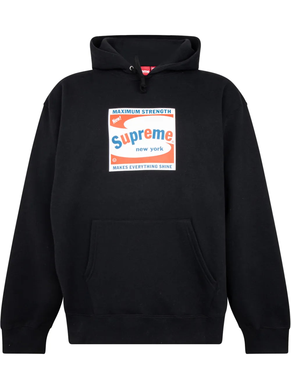 Shine Logo-Print Hoodie
