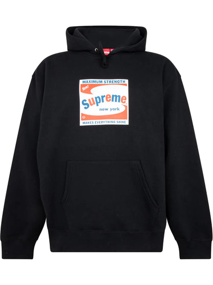 Shine Logo-Print Hoodie