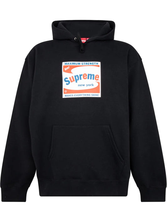 Shine Logo-Print Hoodie