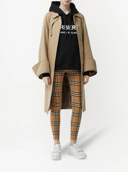 Vintage Check Logo Leggings