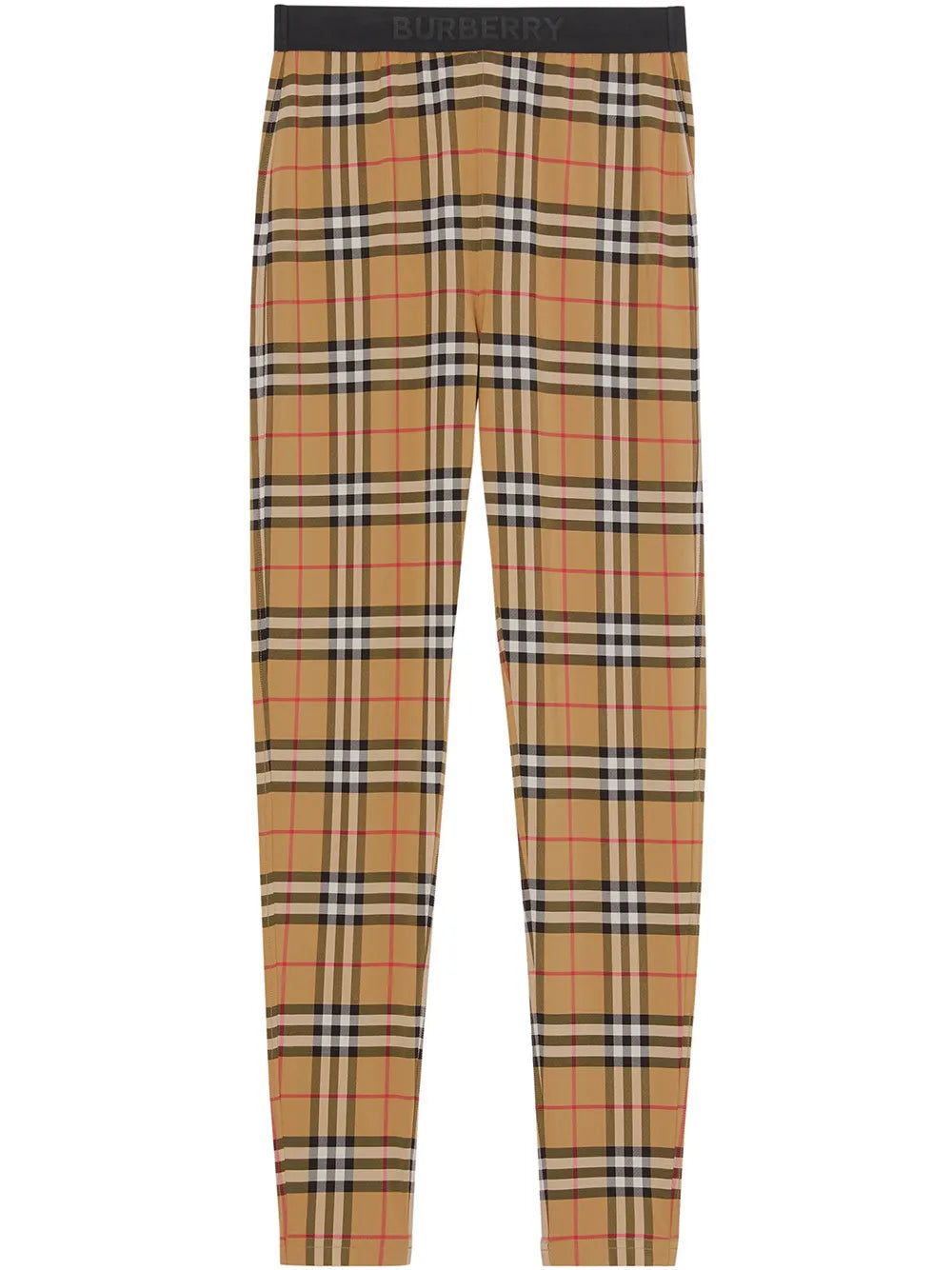 Vintage Check Logo Leggings