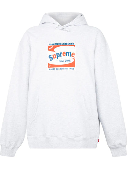 Shine Logo-Print Hoodie