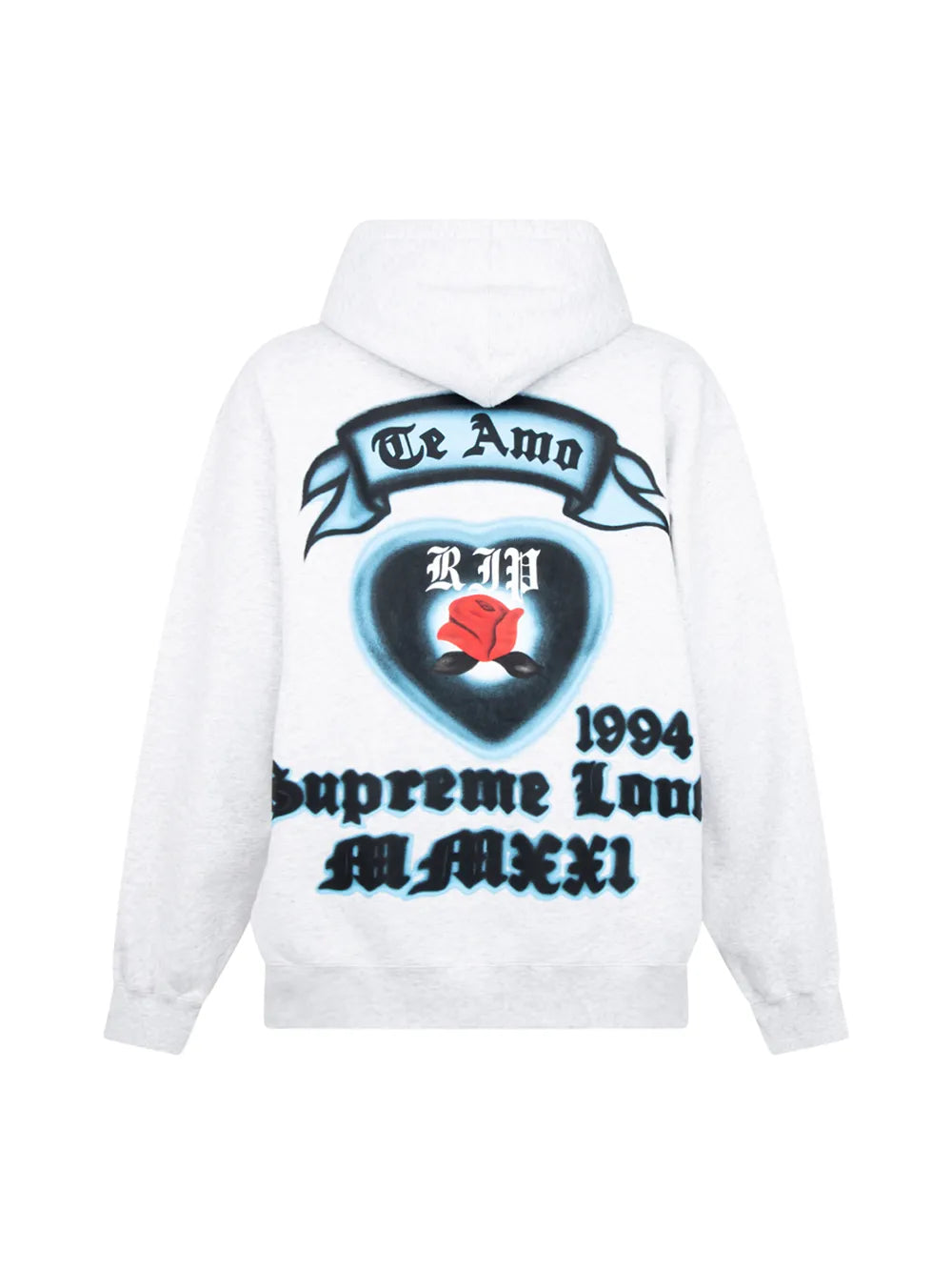Love Drawstring Hoodie