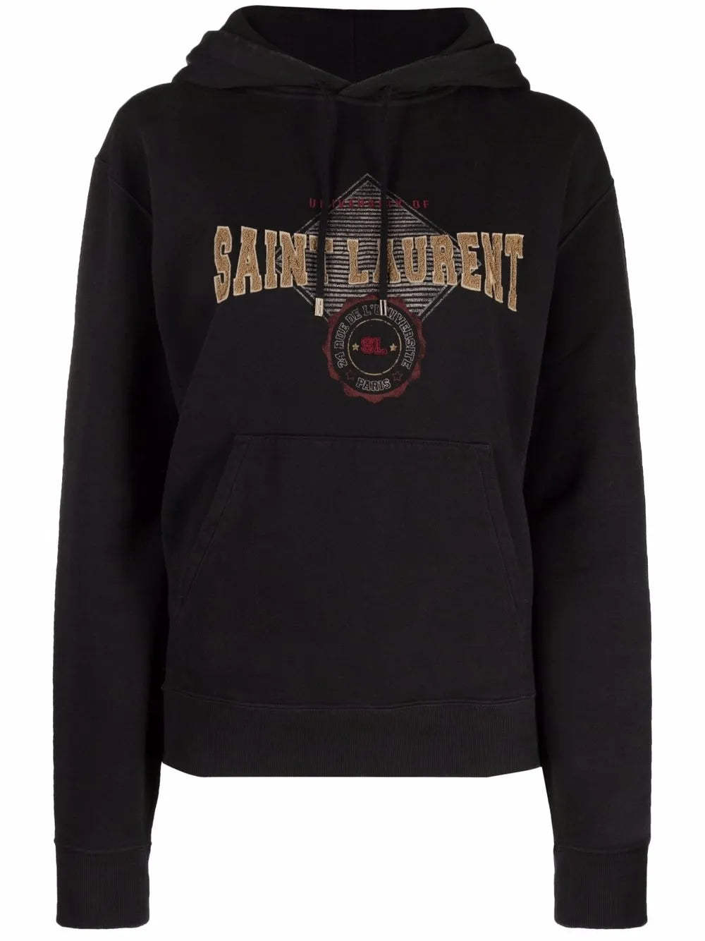 Empiecement Logo Hoodie