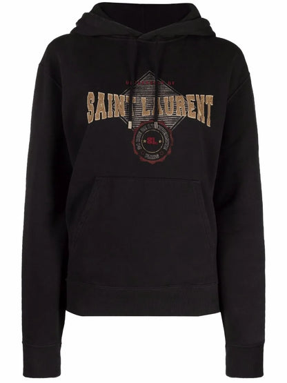 Empiecement Logo Hoodie