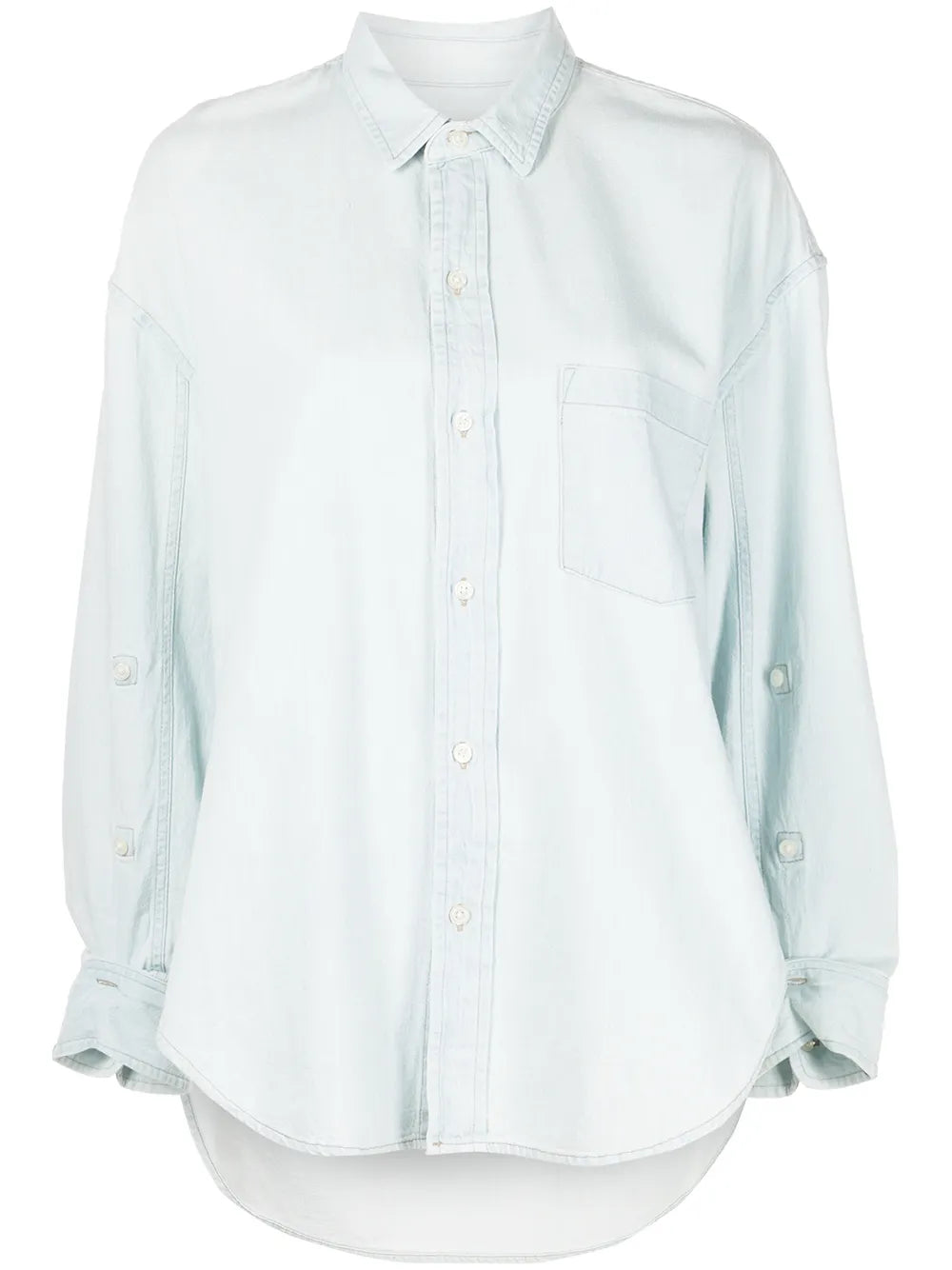 Kayla Button-Up Shirt