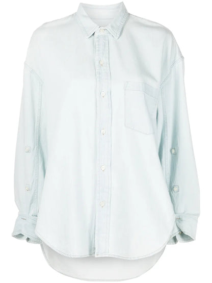 Kayla Button-Up Shirt