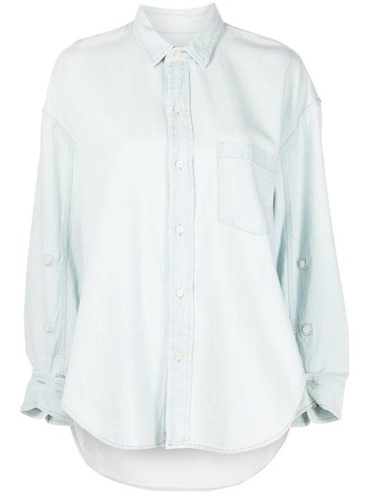 Kayla Button-Up Shirt