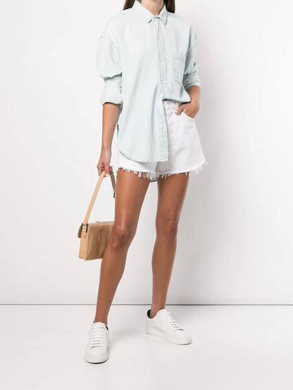 Kayla Button-Up Shirt