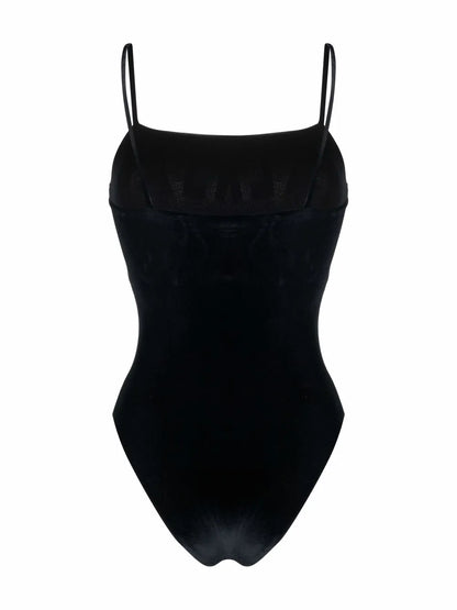Bandeau One-Piece Swimsuit
