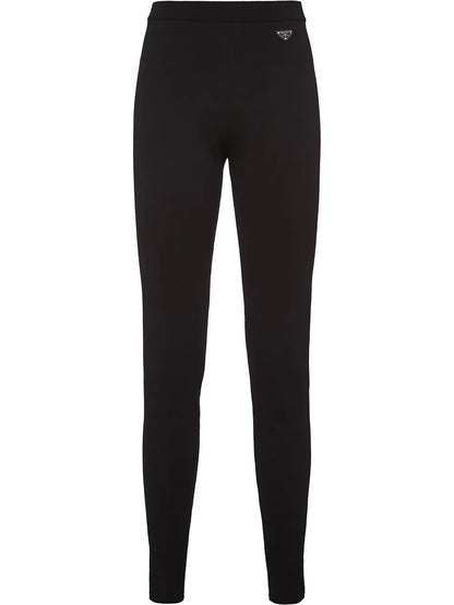 Triangle-Logo Leggings