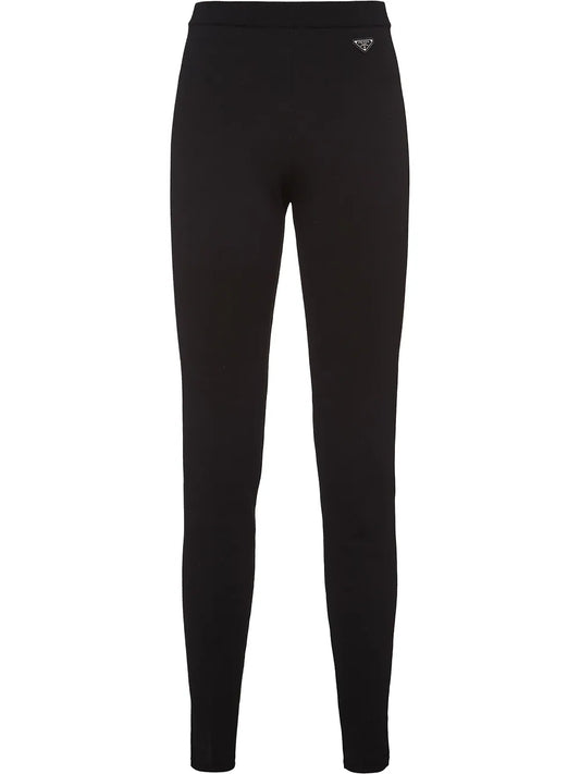 Triangle-Logo Leggings