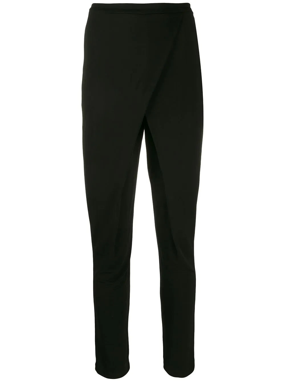 Wrap-Effect Panelled Trousers