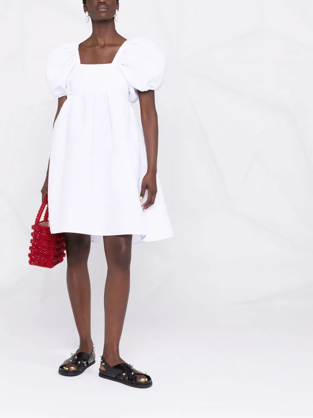 Tilde Puff-Sleeved Dress