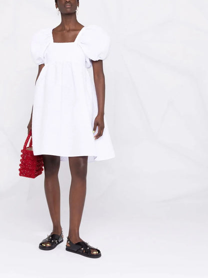 Tilde Puff-Sleeved Dress
