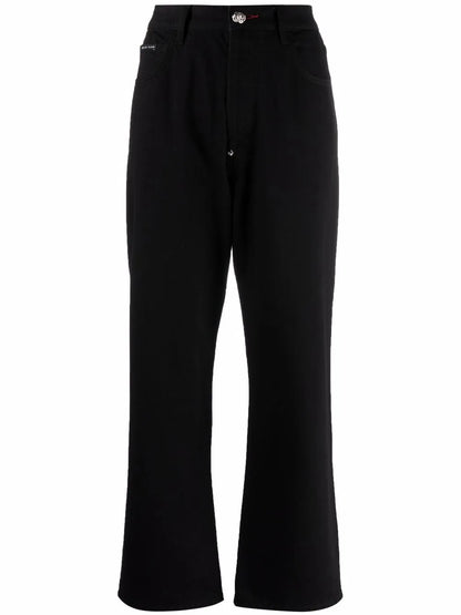 Iconic Plein Loose-Fit Jeans