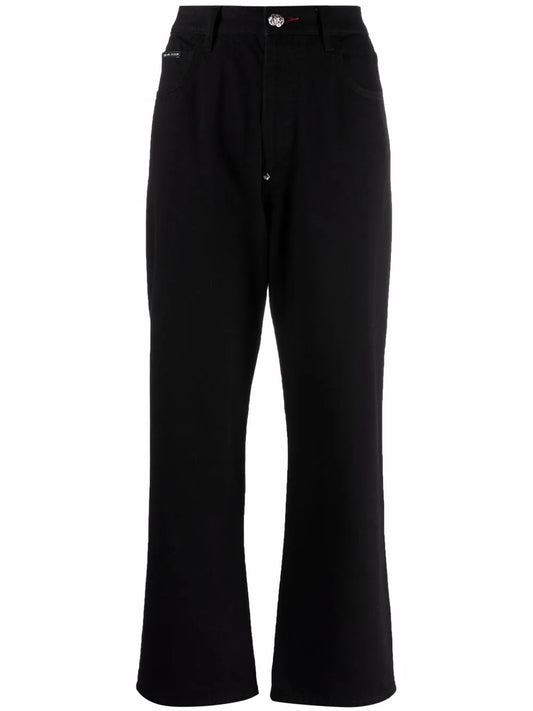 Iconic Plein Loose-Fit Jeans