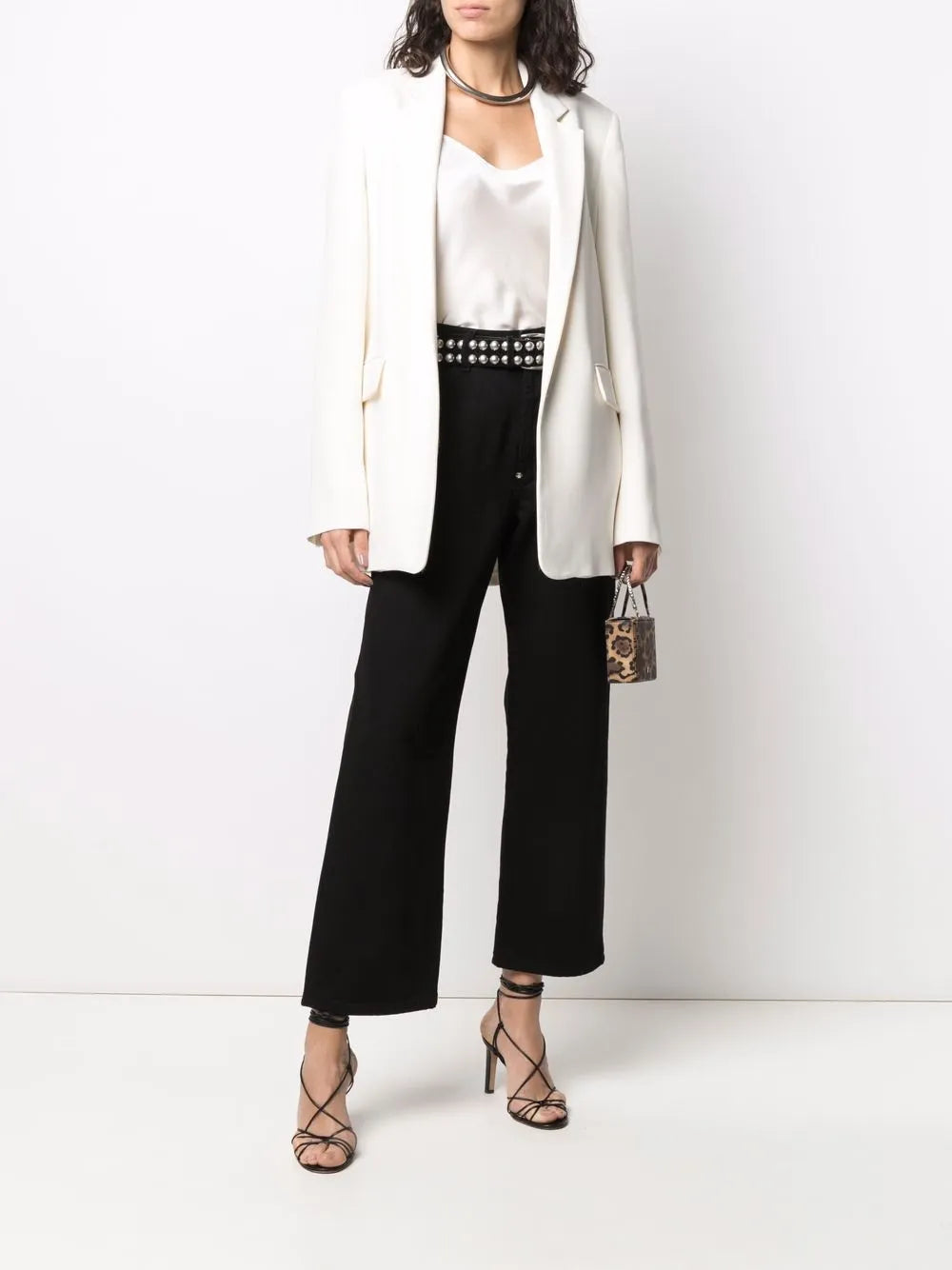 Iconic Plein Loose-Fit Jeans