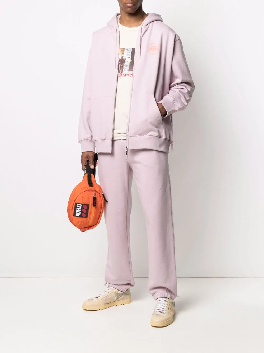 Logo-Plaque Track Pants