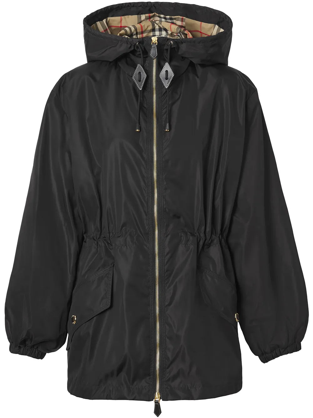 Lightweight Econyl® Hooded Jacket