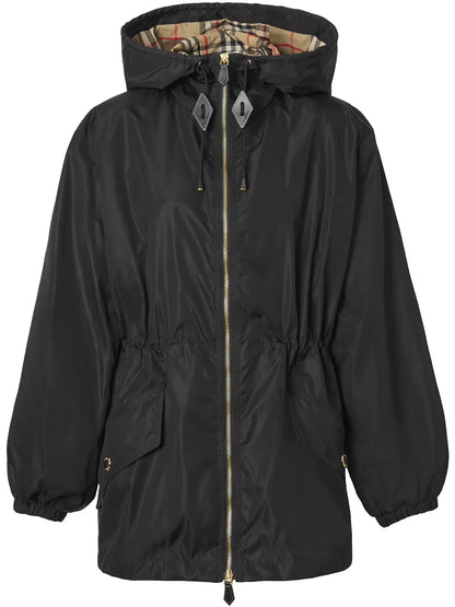 Lightweight Econyl® Hooded Jacket