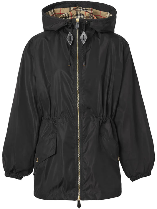 Lightweight Econyl® Hooded Jacket