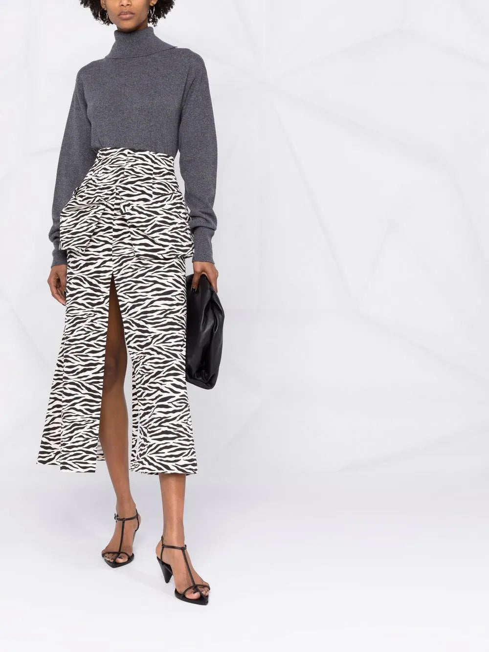 Roll-Neck Cashmere Jumper