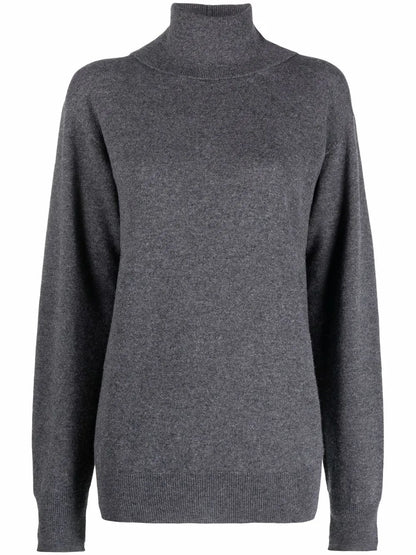 Roll-Neck Cashmere Jumper