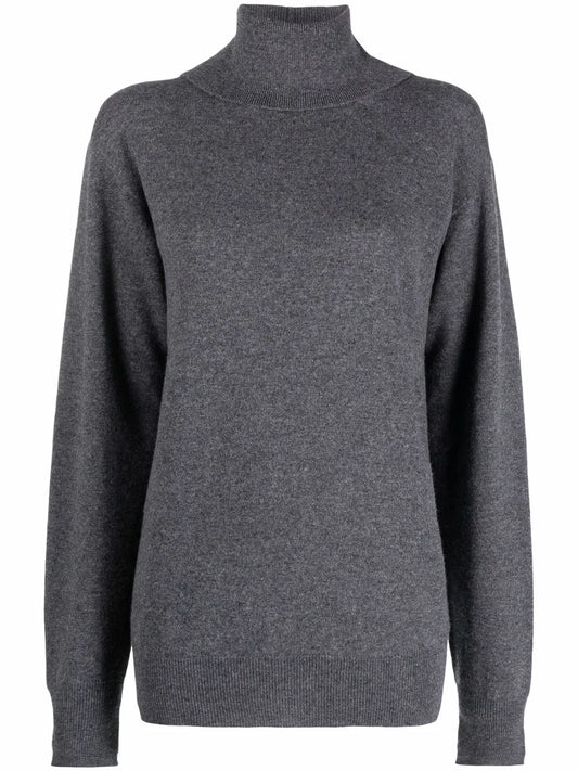 Roll-Neck Cashmere Jumper