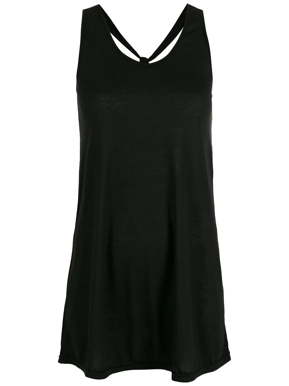 Crossover Straps Dress