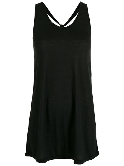 Crossover Straps Dress