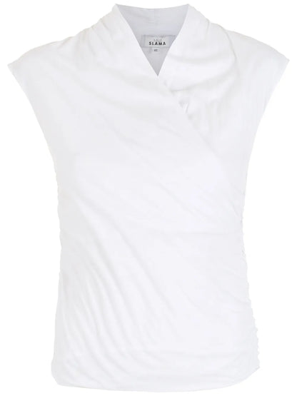 V-Neck Blouse