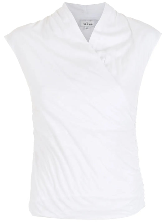V-Neck Blouse
