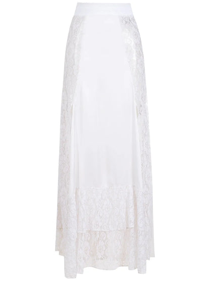 Lace Maxi Skirt
