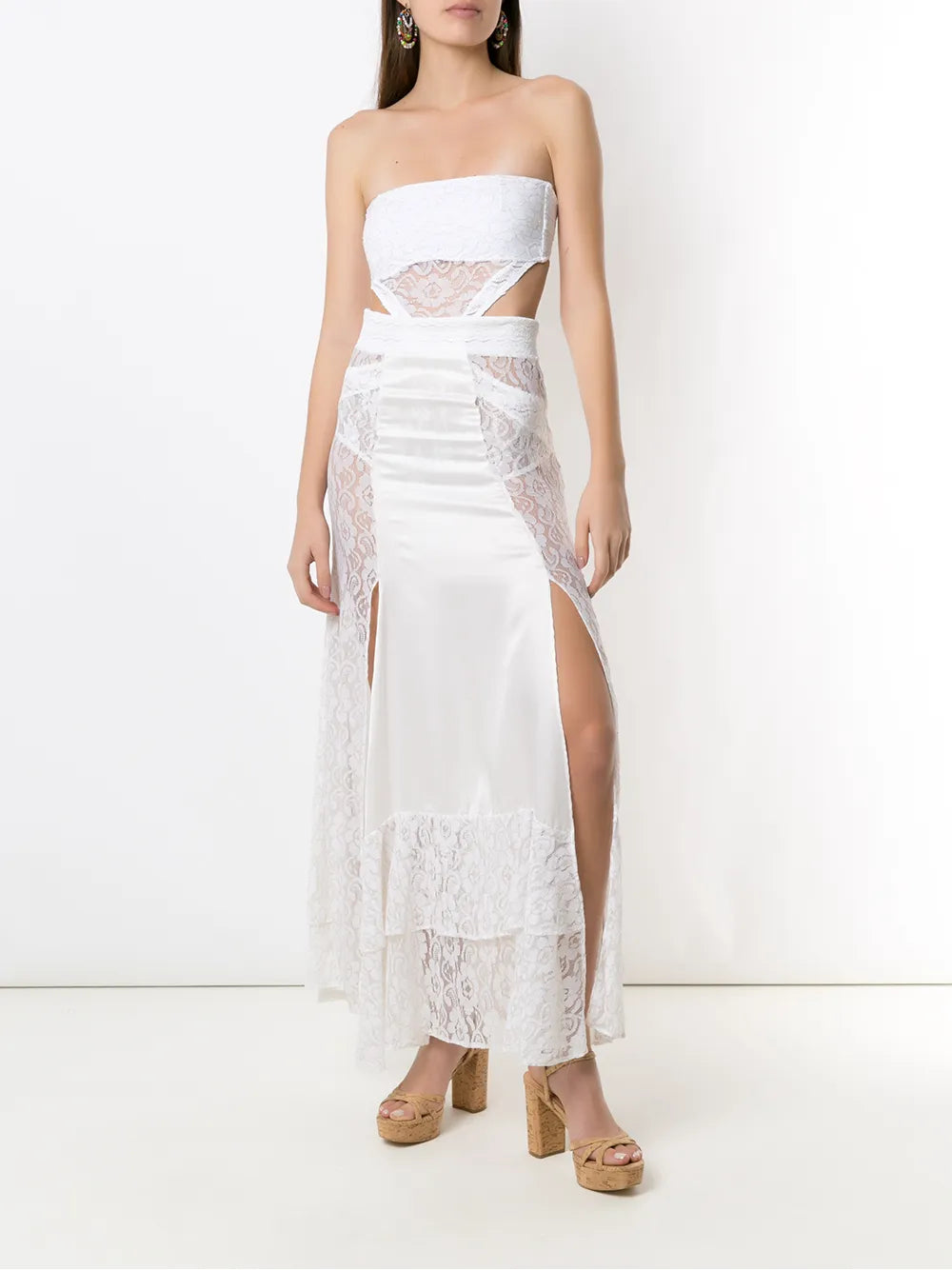 Lace Maxi Skirt