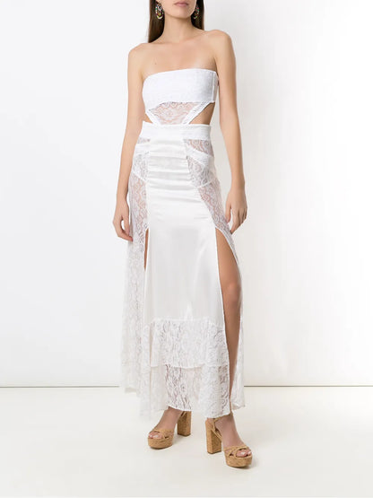 Lace Maxi Skirt