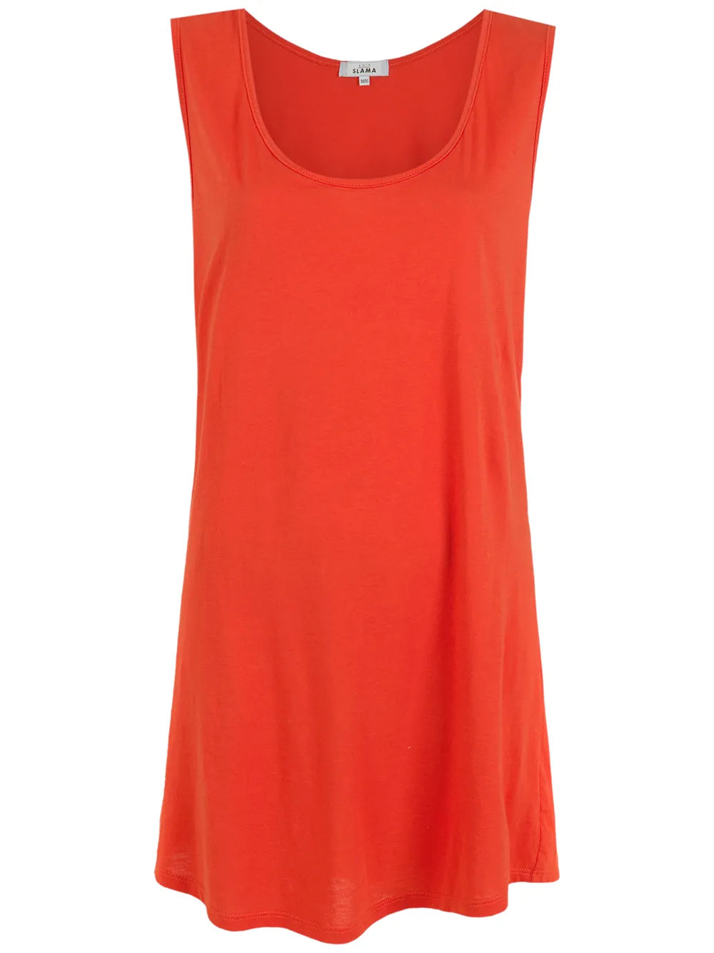 Sleeveless T-Shirt Dress