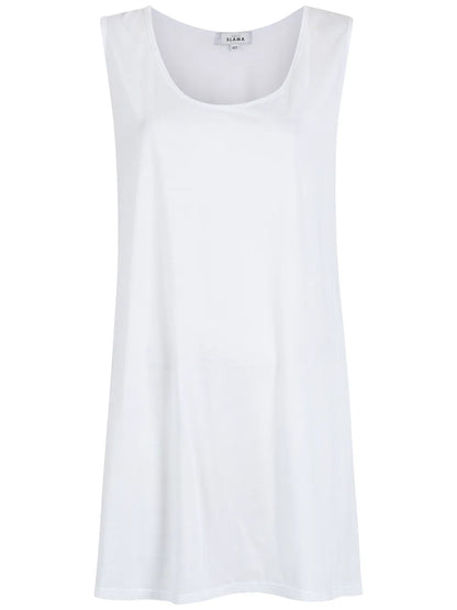 Sleeveless T-Shirt Dress