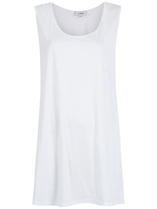 Sleeveless T-Shirt Dress