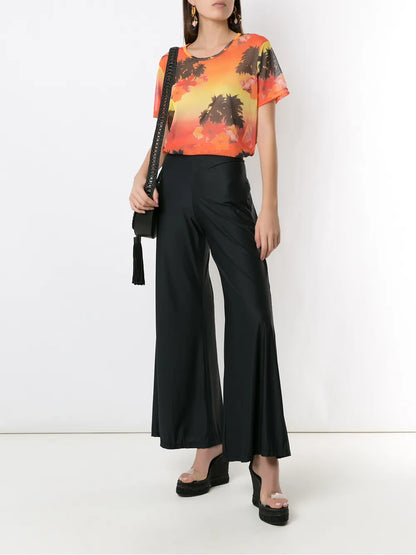 Wide-Leg Trousers