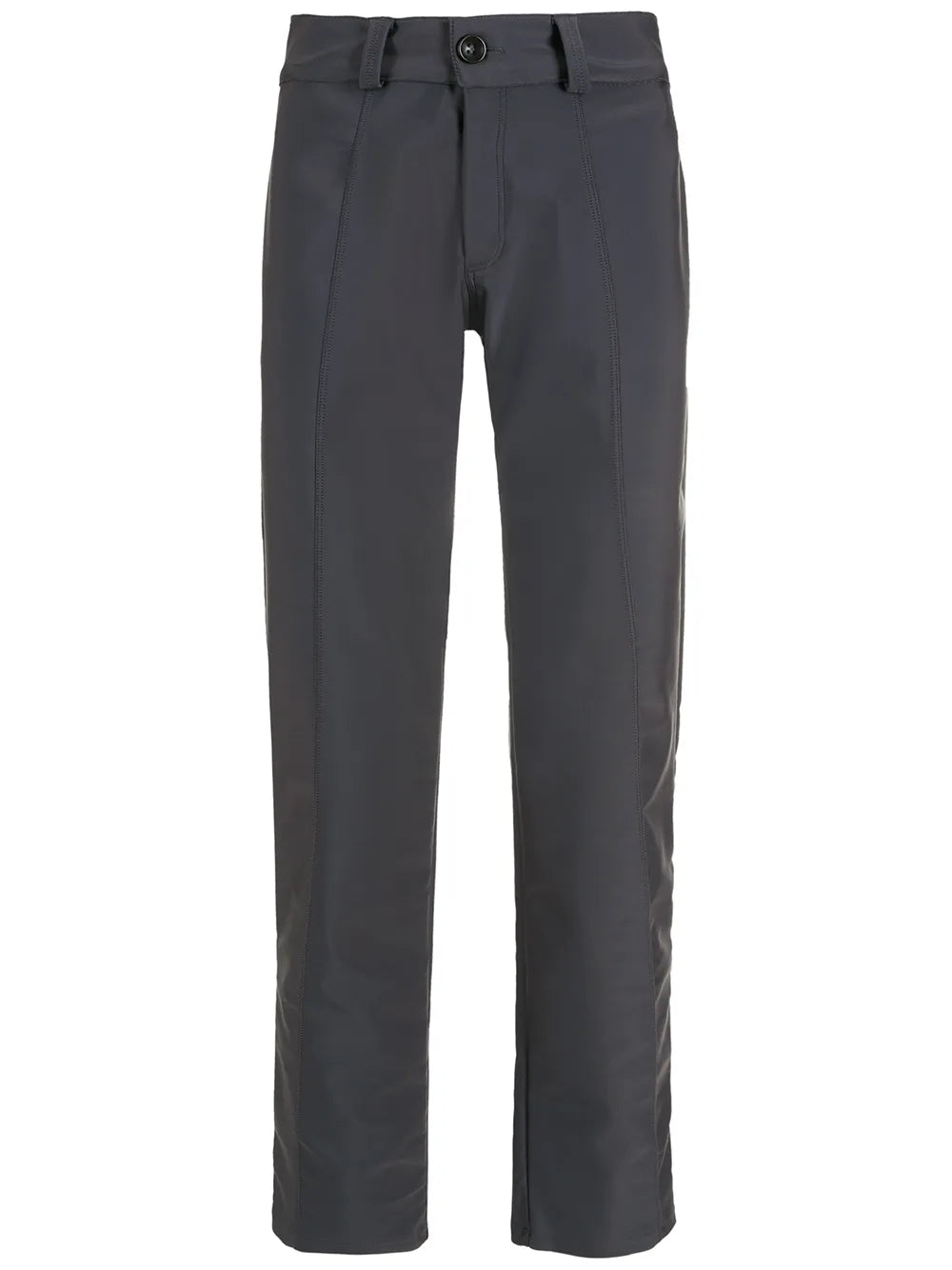 Pockets Straight-Leg Trousers