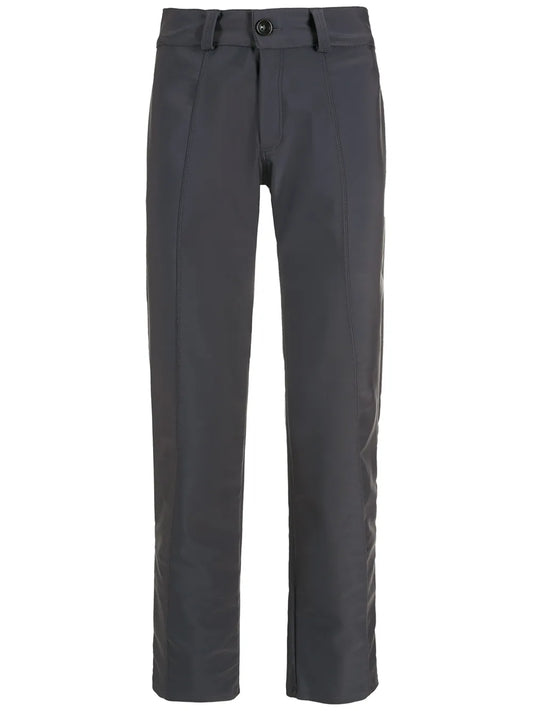 Pockets Straight-Leg Trousers